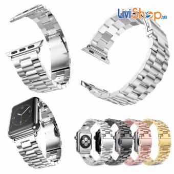Dây đồng hồ thông minh Apple Watch 42mm bằng kim loại cao cấp - Phụ kiện đồng hồ thông minh [Hồ Chí Minh] | DiDong360.com