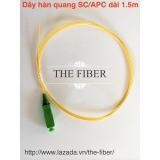 Dây hàn quang sc/apc dài 1.5m phi 0.9mm