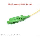 [HCM]Dây hàn quang SC/APC dài 1.5m phi 0.9mm