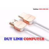 Dây hdmi 2.0 dài 1.5M màu hổng Ugreen 10475