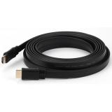 Flat HDMI Cable - Standard 1.4 Full Hd 10m