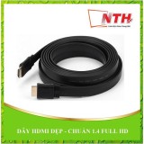 Dây hdmi dẹp - chuẩn 1.4 full hd 15m