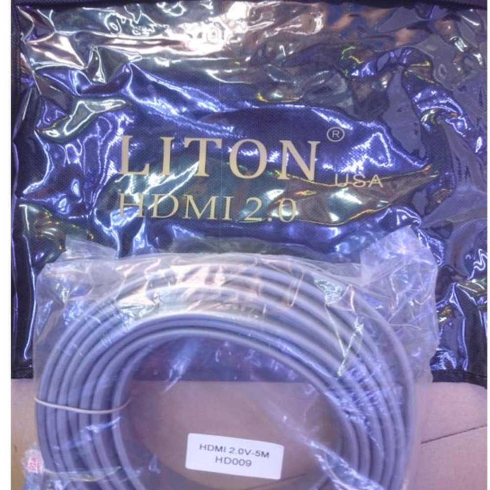 [HCM]Dây HDMI  Dẹp LiTON 2.0 USA 1.5m
