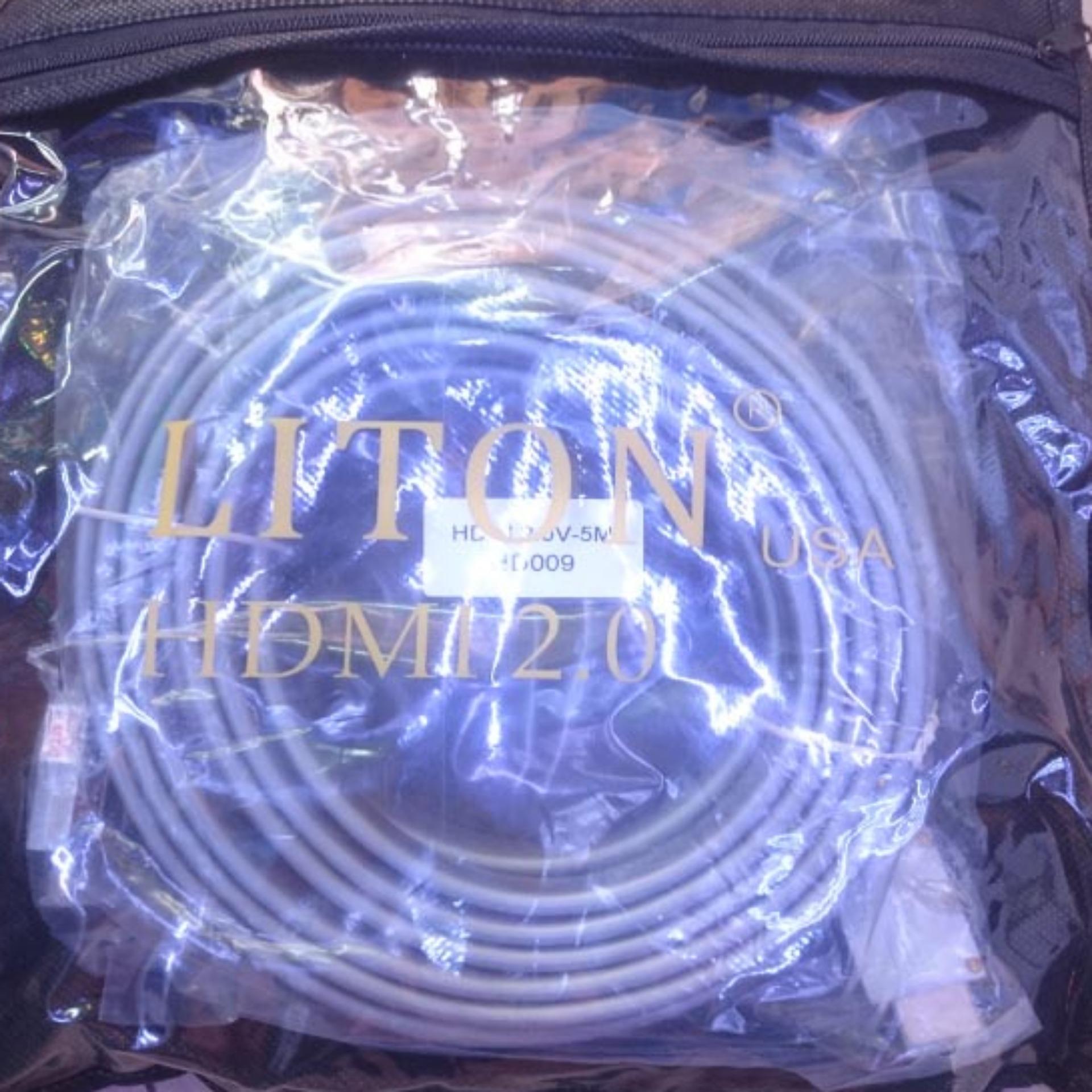 [HCM]Dây HDMI  Dẹp LiTON 2.0 USA 1.5m
