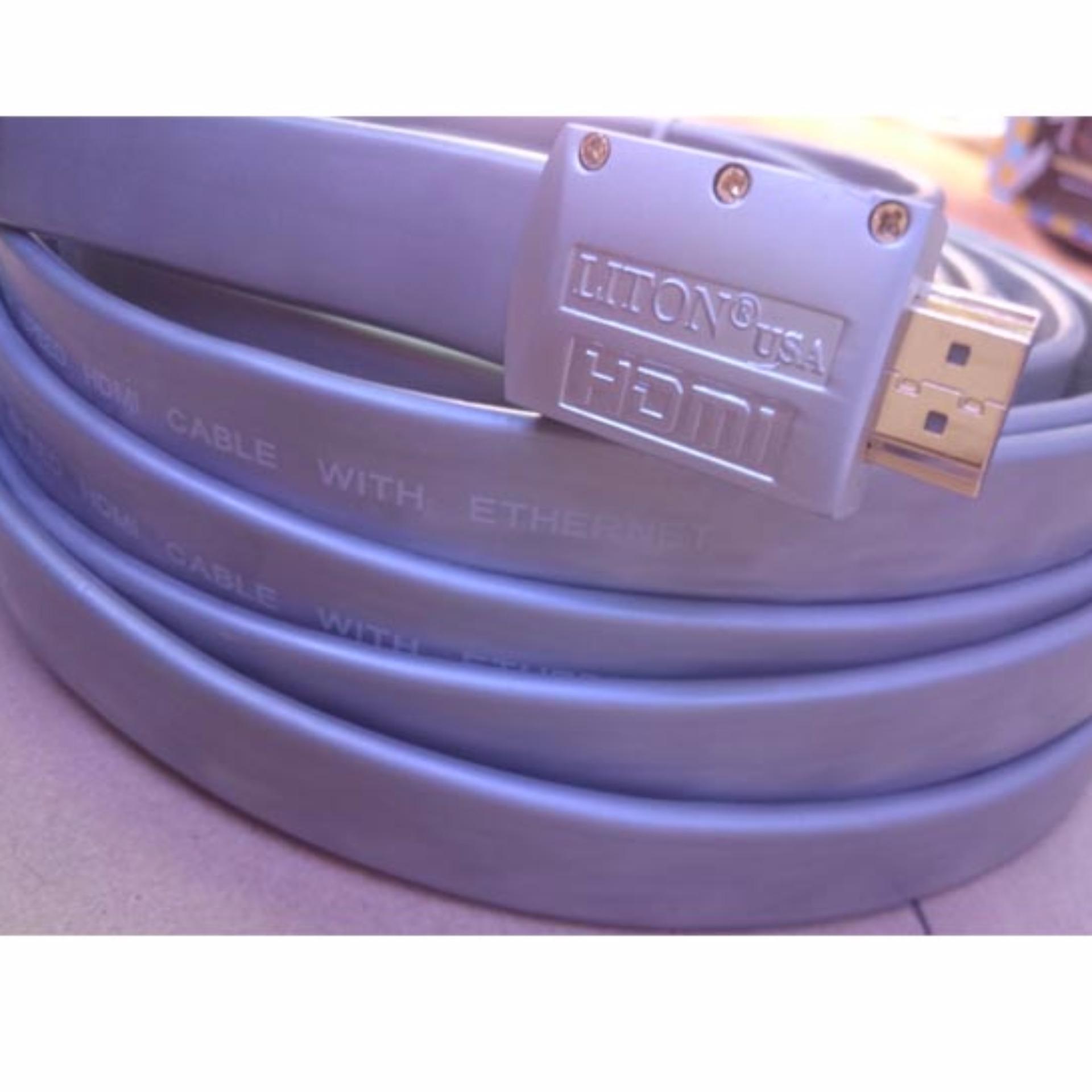 [HCM]Dây HDMI  Dẹp LiTON 2.0 USA 1.5m