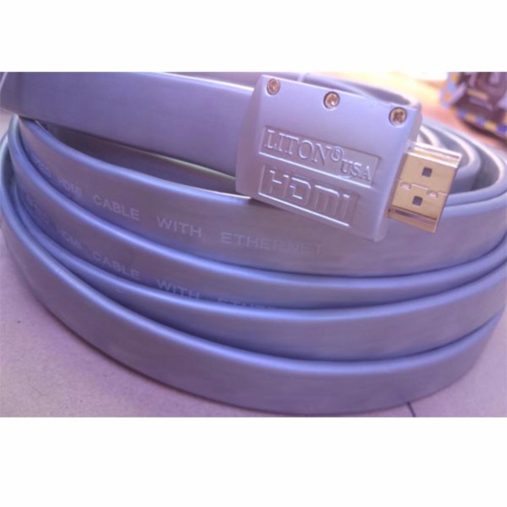 [HCM]Dây HDMI  Dẹp LiTON 2.0 USA 5m