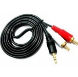 Dây loa 1 đầu 3.5 ra 2 đầu AV hoa sen dài 20m