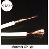 Dây loa Monster XP NW. compact precision stranded high resolution speaker cable (patent No-4.734.544) 540 sợi - 5 mét
