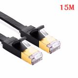Cáp mạng đúc sẵn CAT7 dẹt Ugreen 11266 dài 15m (Đen)