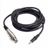 [HCM]Dây Mic XLR Cái Ra 3.5 Đực