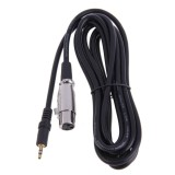 Dây mic xlr cái ra 3.5 đực