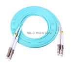 Dây nhảy quang LC-LC OM3 duplex 10 mét