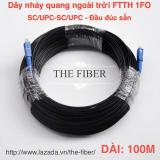 Dây nhảy quang ngoài trời sc/upc-sc/upc dài 100m 1fo sm