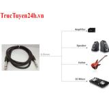 Dây Nối Audio Jack 6.35mm 2 đầu- 1.5m