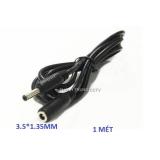Dây nối dài DC jack 3.5mm chiều dài 1 mét