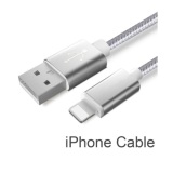 Dây sạc iPhone 6 6s PLUS 5S 5 iPad MINI (trắng)