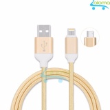 Dây sạc kết nối 3 đầu cho cả iPhone và android (lightning, typeC, micro USB)