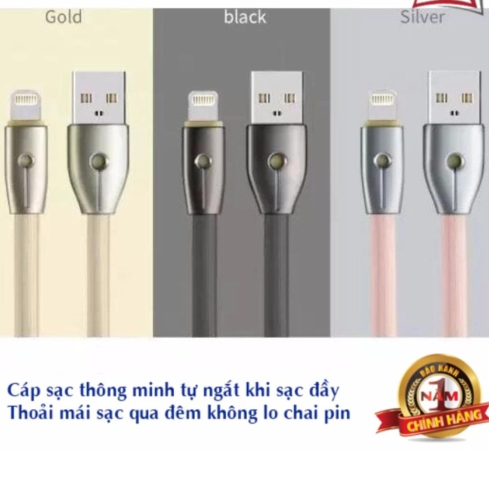 Dây sạc tự ngắt dành cho iphone Remax-Rc043i Hàng Nhập Khẩu
