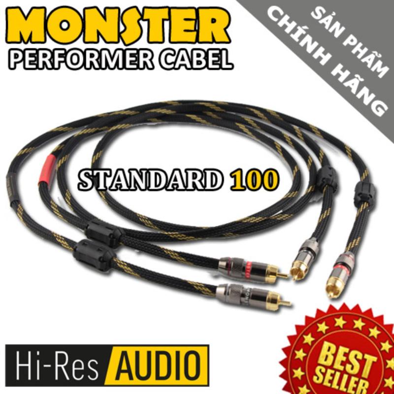 Dây tín hiệu âm thanh OFC Monster Standard 100