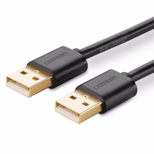 [HCM]Dây USB 2.0 (đực sang đực) mạ vàng dài 1M  UGREEN US102 10309