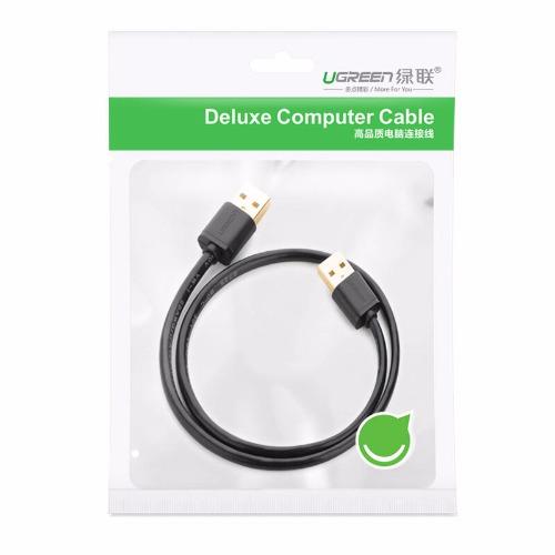 [HCM]Dây USB 2.0 (đực sang đực) mạ vàng dài 1M  UGREEN US102 10309