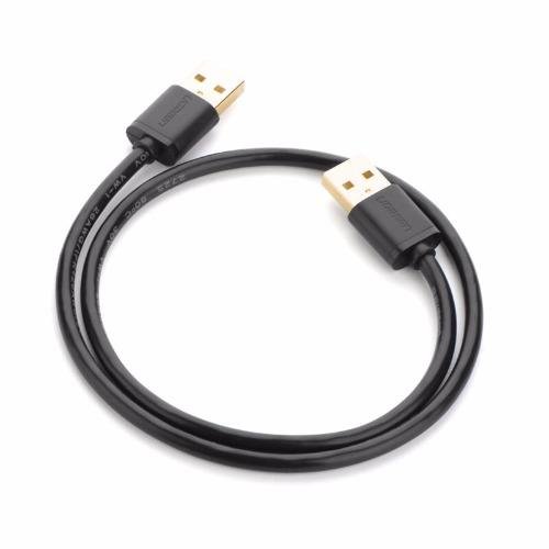 [HCM]Dây USB 2.0 (đực sang đực) mạ vàng dài 1M  UGREEN US102 10309