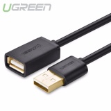 Dây USB 2.0 nối dài mạ vàng dài 5M UGREEN US103 10318