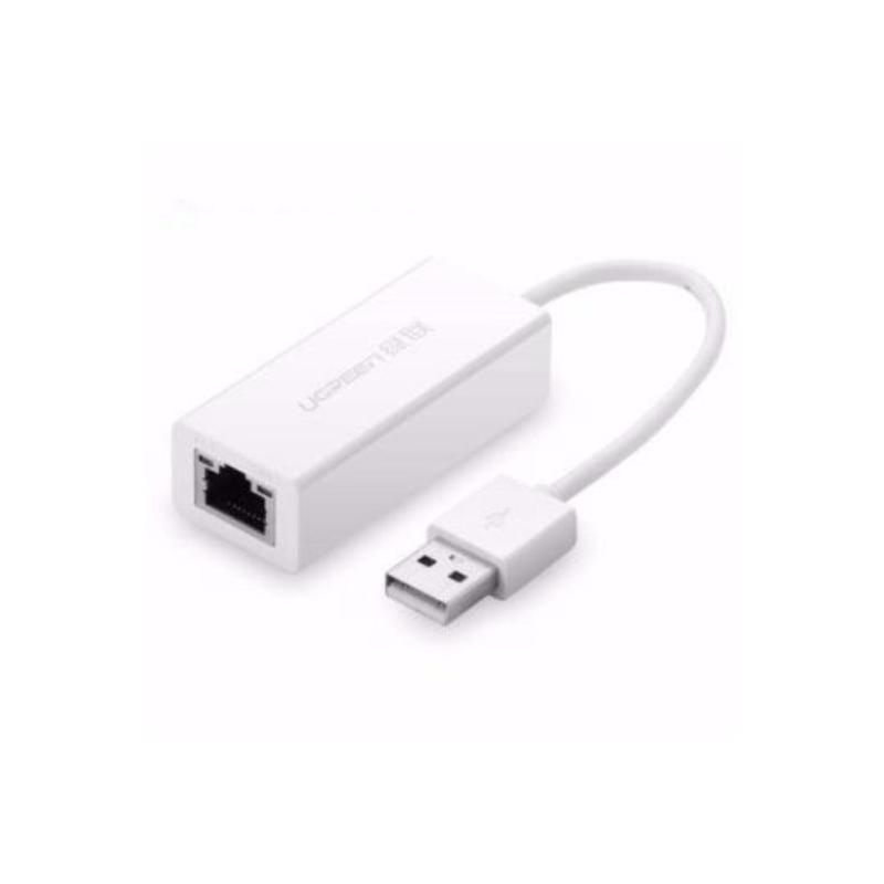 Bảng giá Dây USB 2.0 sang 10/100mbps Lan chip AXIS88772 - CR110 - trắng - 20253 Phong Vũ