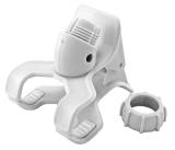 [HCM]Đế kẹp smartphone Robot Holder - PeepVN (Trắng)