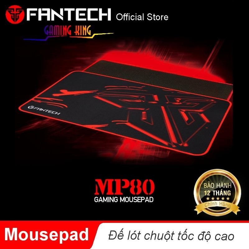 Giá Đế lót di chuột tốc độ cao - Fantech MP80 - Hãng Phân Phối Chính Thức
