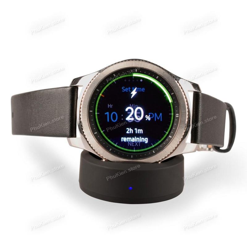 Giá Đế sạc không dây cho Samsung Gear S2/S3 itian S2/S3-5W Đen