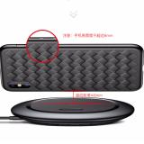 Đế sạc không dây đa năng  chuẩn Qi cho iphone X , iphone 8, Note8 Baseus -UFO