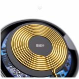 Đế sạc không dây đa năng  chuẩn Qi cho iphone X , iphone 8, Note8 Baseus -UFO