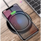 Đế sạc không dây đa năng  chuẩn Qi cho iphone X , iphone 8, Note8 Baseus -UFO