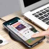 Đế sạc không dây đa năng  chuẩn Qi cho iphone X , iphone 8, Note8 Baseus -UFO
