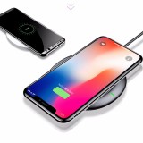 Đế sạc không dây đa năng  chuẩn Qi cho iphone X , iphone 8, Note8 Baseus -UFO