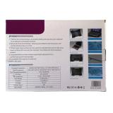 Đế Tản Nhiệt Laptop 2 Quạt Lớn Notebook Cooling Pad S3