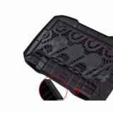 Đế tản nhiệt laptop CoolCold K15 (Đen)