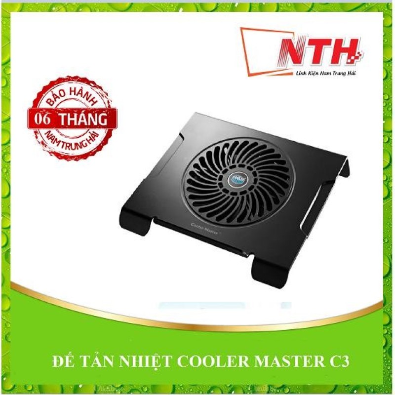 Bảng giá Đế tản nhiệt NOTEPAL COOLER MASTER C3 Phong Vũ