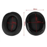 Đệm mút dành cho tai nghe kiểu Sony MDR 1R (Đen)