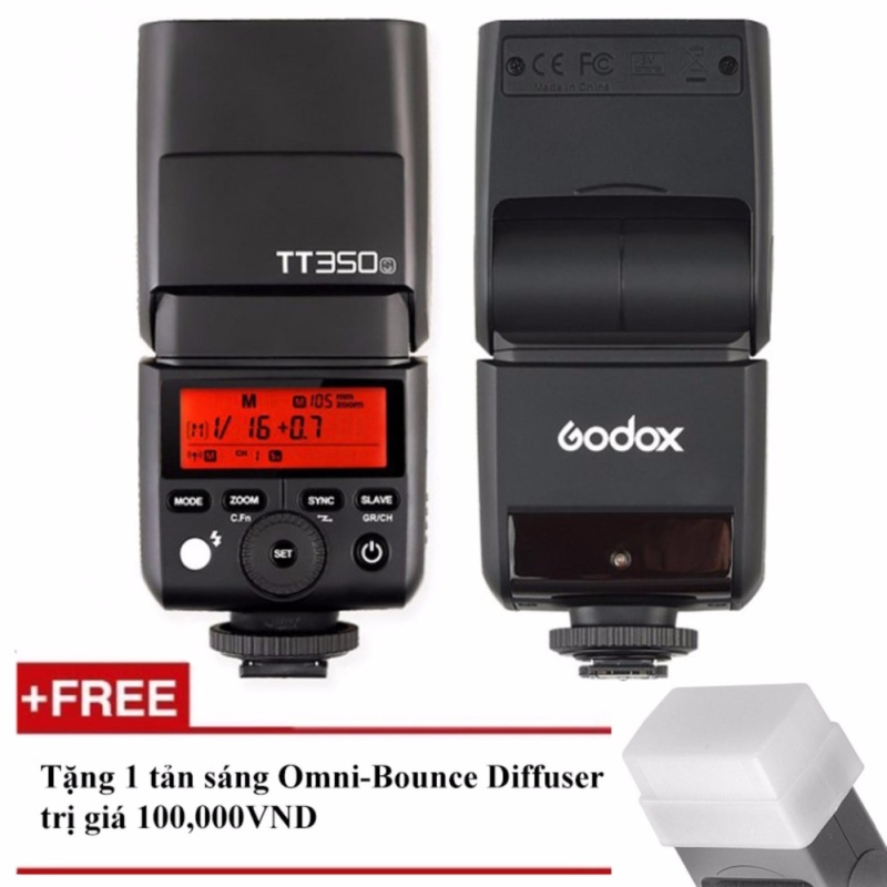 Đèn Flash Godox TT350N Cho Nikon GN36 Auto TTL Hss 1/8000s