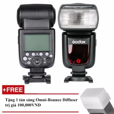 Đèn Flash Godox TT685N Cho Nikon - Tặng tản sáng Omni bouce