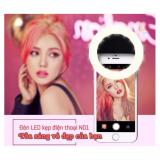 [HCM]Đèn led chụp hình kẹp điện thoại (màu ngẫu nhiên)