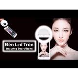 [HCM]Đèn led chụp hình kẹp điện thoại (màu ngẫu nhiên)