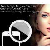 Đèn led tròn kẹp điện thoại hỗ trợ ánh sáng chụp ảnh