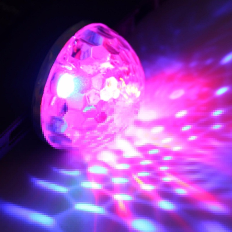 Bảng giá ĐÈN NHAY THEO NHẠC LED NHIỀU MÀU  Karaoke Microphone USB Multi-coloured Light real madrid Mini Colorful Neon Light Decoration Color Change Along With Music Rhythm Phong Vũ