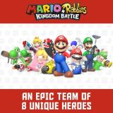 Đĩa Game Nintendo Switch Mario + Rabbids Kingdom Battle