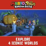 Đĩa Game Nintendo Switch Mario + Rabbids Kingdom Battle