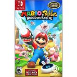 Đĩa Game Nintendo Switch Mario + Rabbids Kingdom Battle