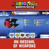 Đĩa Game Nintendo Switch Mario + Rabbids Kingdom Battle